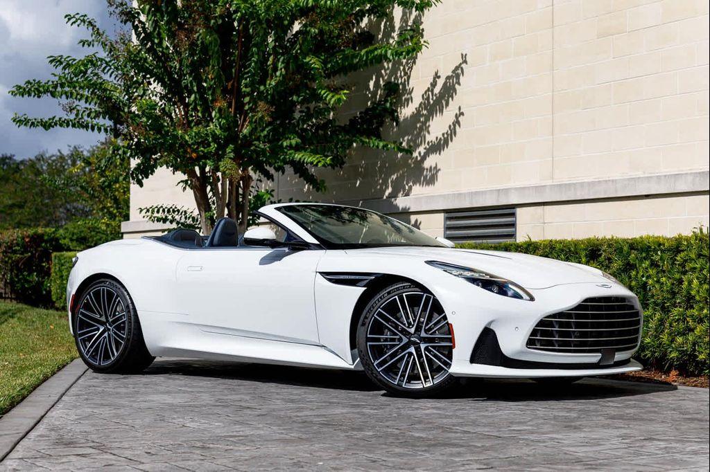 new 2026 Aston Martin DB12 car, priced at $317,100