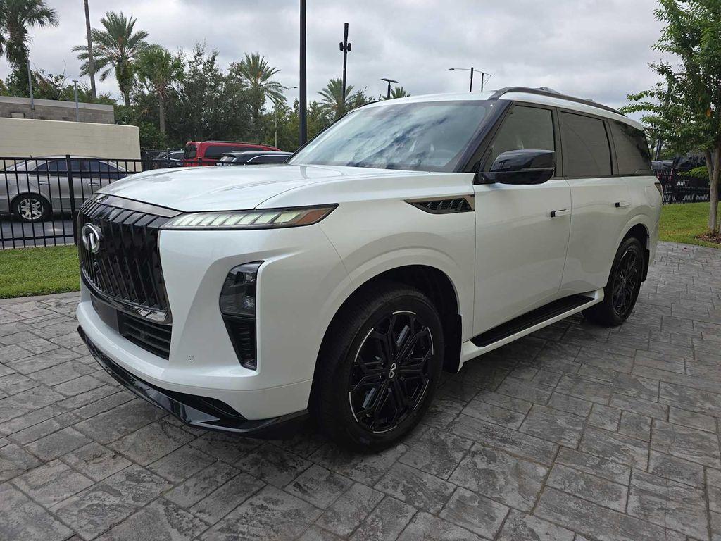 new 2026 INFINITI QX80 car, priced at $107,370