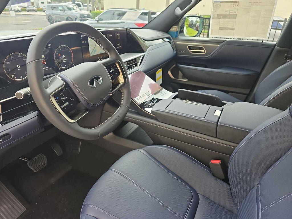 new 2026 INFINITI QX80 car, priced at $107,370