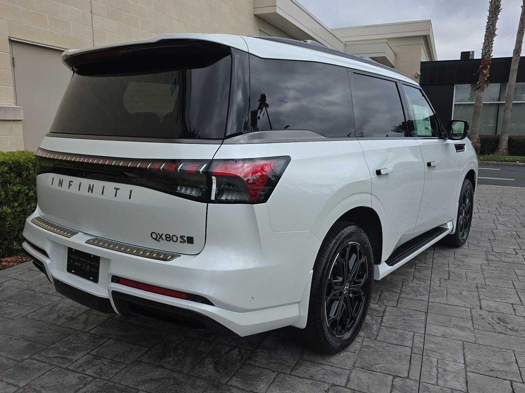 new 2026 INFINITI QX80 car, priced at $107,370