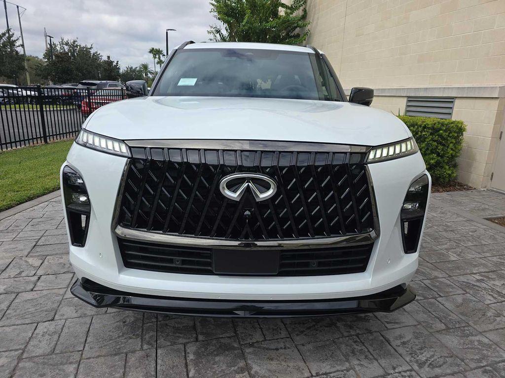 new 2026 INFINITI QX80 car, priced at $107,370