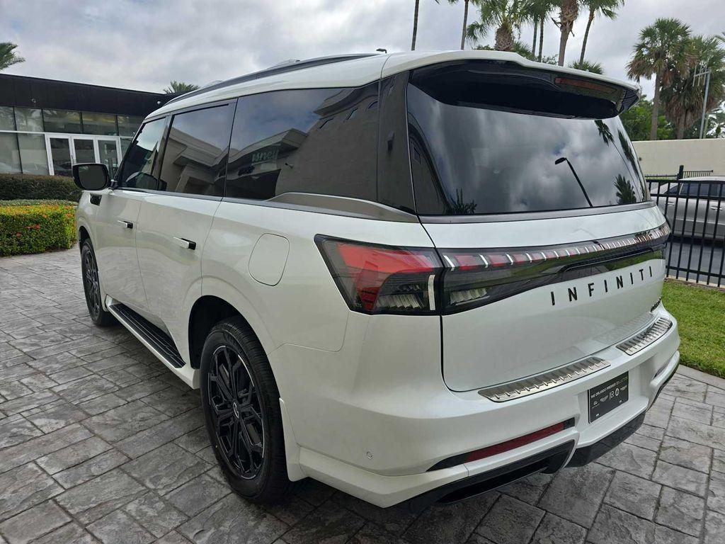 new 2026 INFINITI QX80 car, priced at $107,370