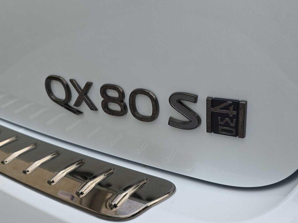 new 2026 INFINITI QX80 car, priced at $107,370