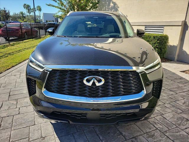 new 2025 INFINITI QX60 car, priced at $60,580