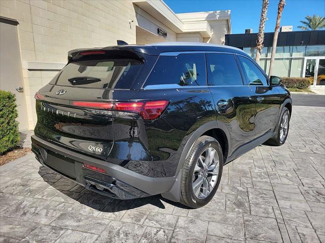 new 2025 INFINITI QX60 car, priced at $60,580