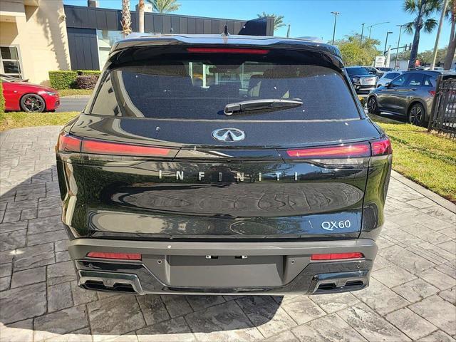 new 2025 INFINITI QX60 car, priced at $60,580