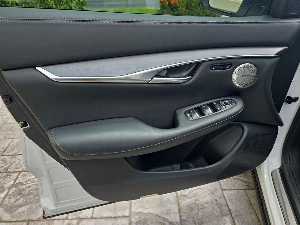 used 2025 INFINITI QX50 car, priced at $36,500