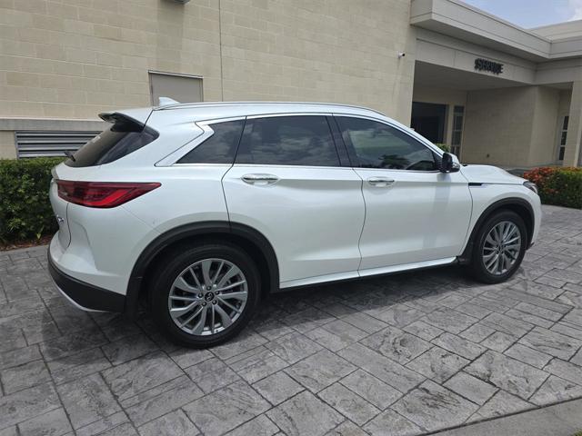 used 2025 INFINITI QX50 car, priced at $40,464