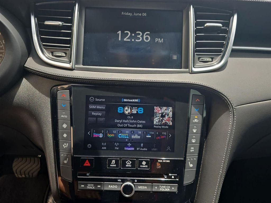 used 2025 INFINITI QX50 car, priced at $36,500