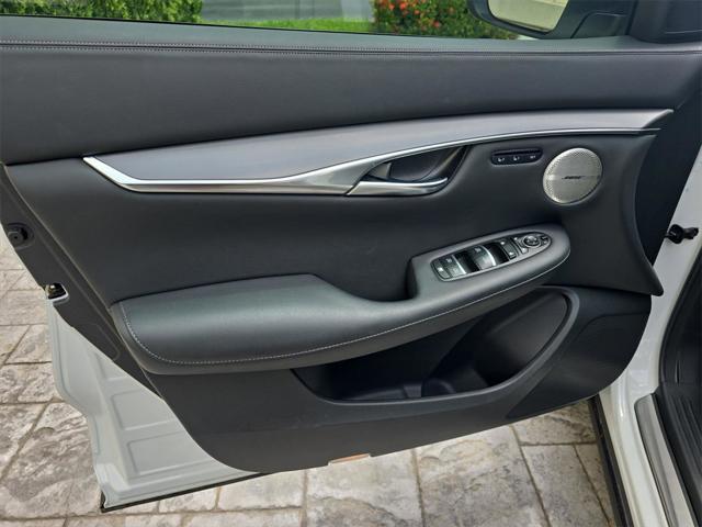 used 2025 INFINITI QX50 car, priced at $40,464