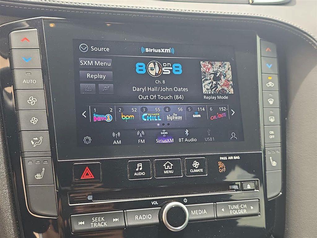 used 2025 INFINITI QX50 car, priced at $36,500