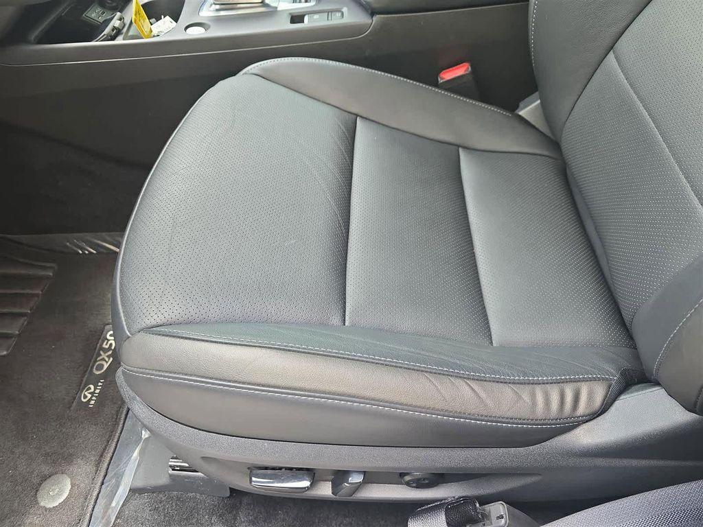 used 2025 INFINITI QX50 car, priced at $36,500