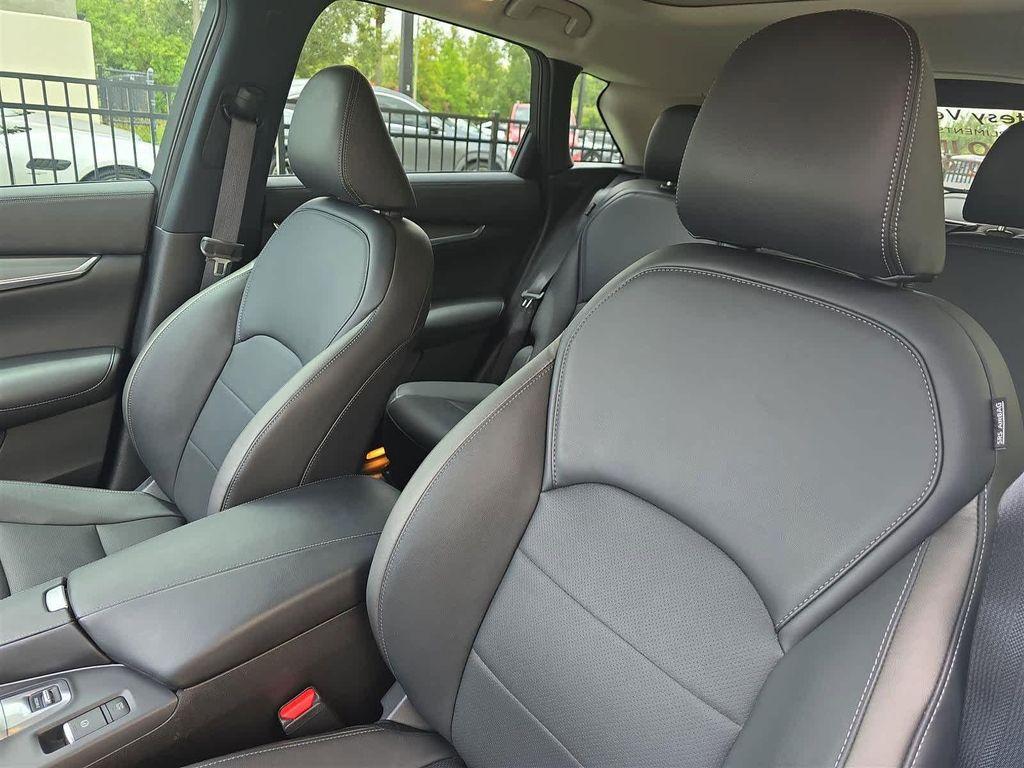used 2025 INFINITI QX50 car, priced at $36,500