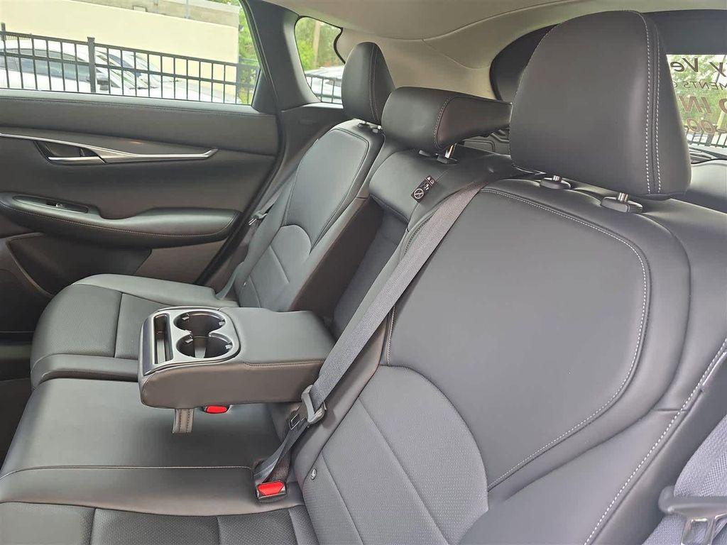 used 2025 INFINITI QX50 car, priced at $36,500