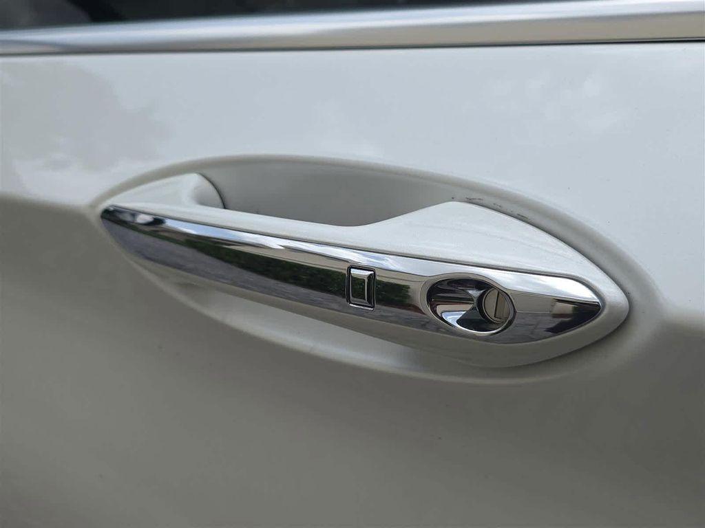 used 2025 INFINITI QX50 car, priced at $36,500