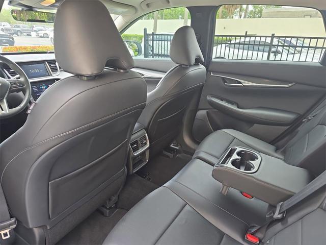 used 2025 INFINITI QX50 car, priced at $40,464