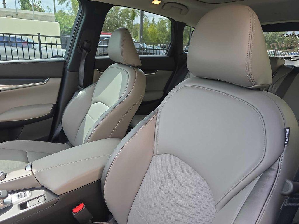 used 2025 INFINITI QX50 car, priced at $36,900