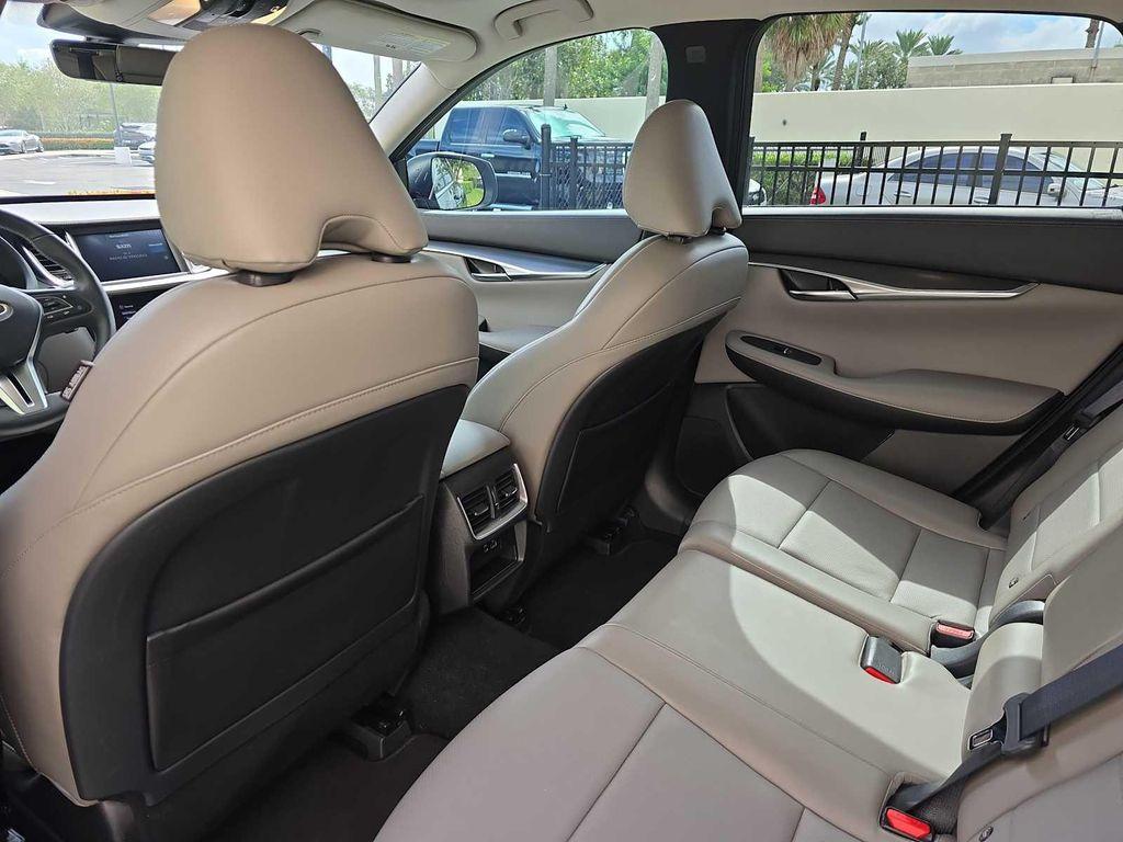 used 2025 INFINITI QX50 car, priced at $36,900