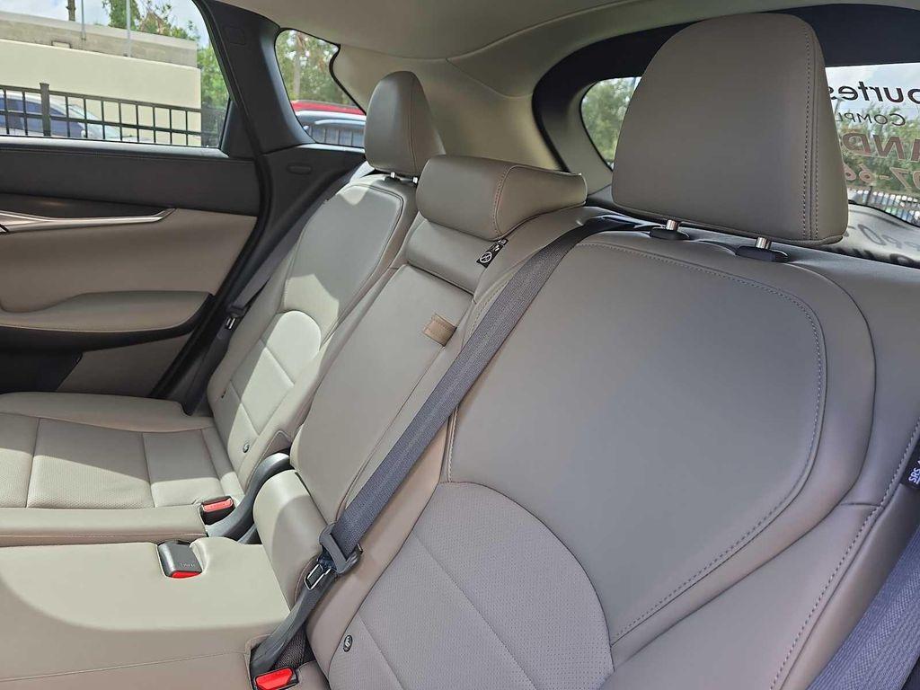 used 2025 INFINITI QX50 car, priced at $36,900