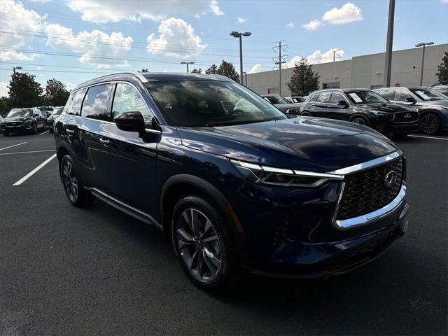 new 2025 INFINITI QX60 car, priced at $59,545