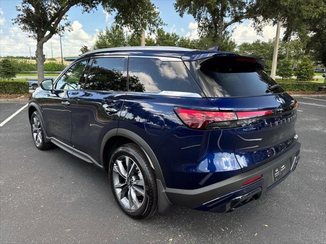 new 2025 INFINITI QX60 car, priced at $59,545