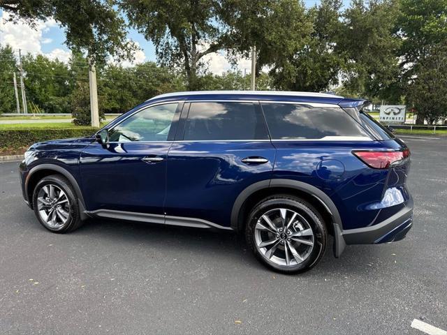 new 2025 INFINITI QX60 car, priced at $59,545