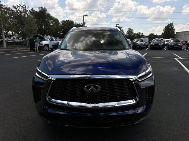 new 2025 INFINITI QX60 car, priced at $59,545