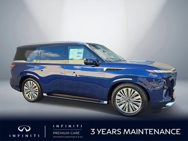 new 2025 INFINITI QX80 car, priced at $95,895