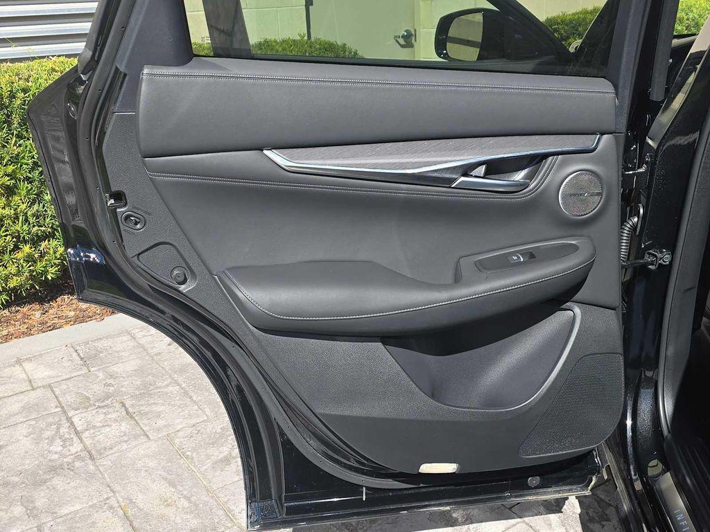 used 2025 INFINITI QX55 car, priced at $43,900