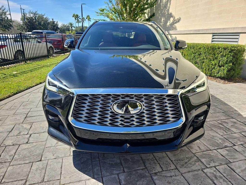 used 2025 INFINITI QX55 car, priced at $43,900