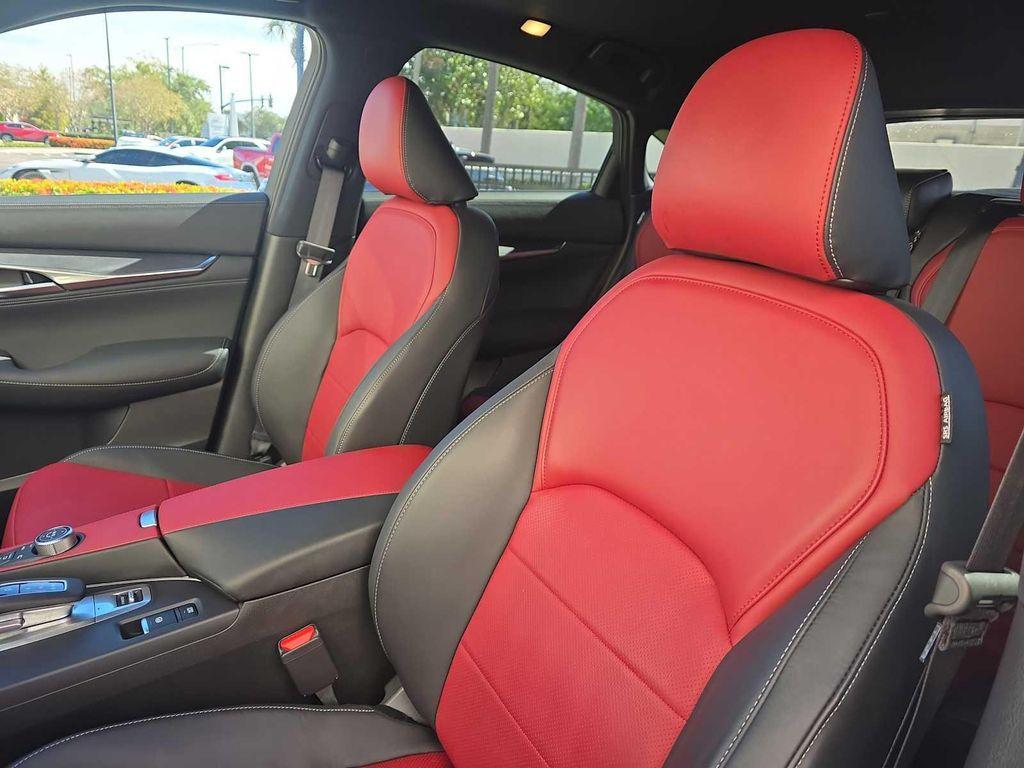 used 2025 INFINITI QX55 car, priced at $43,900