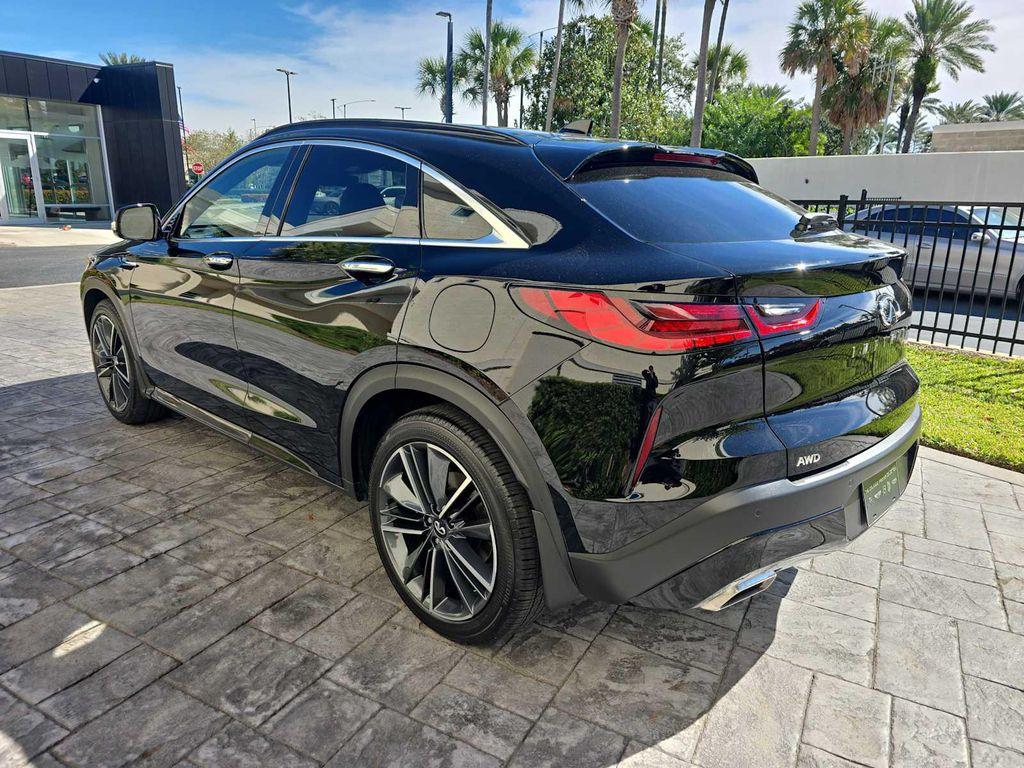 used 2025 INFINITI QX55 car, priced at $43,900