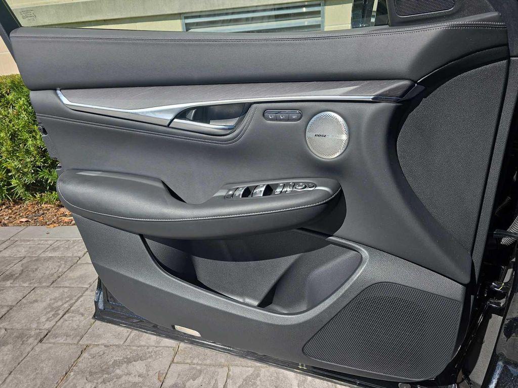 used 2025 INFINITI QX55 car, priced at $43,900