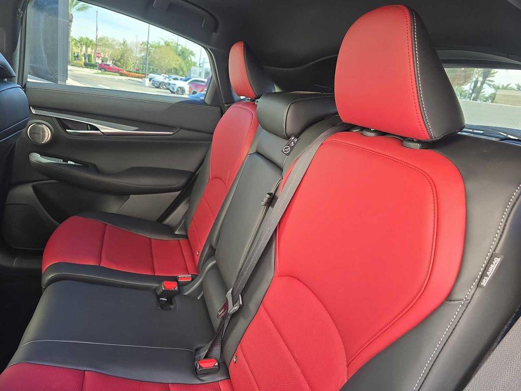 used 2025 INFINITI QX55 car, priced at $43,900