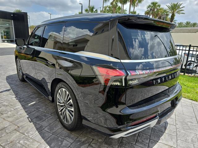 new 2025 INFINITI QX80 car, priced at $88,360