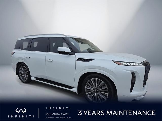 new 2025 INFINITI QX80 car, priced at $108,680