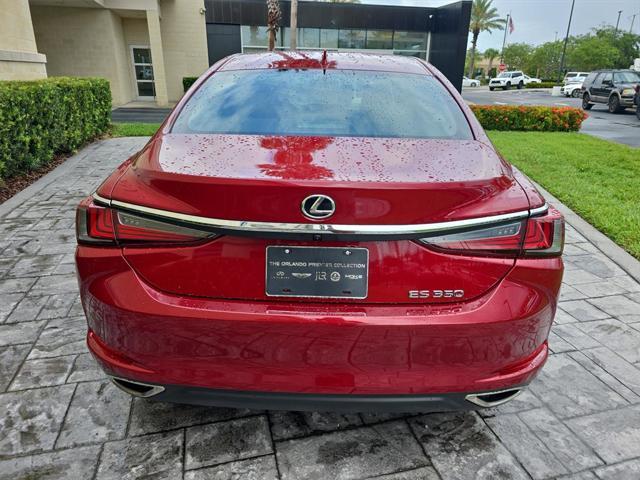 used 2023 Lexus ES 350 car, priced at $37,400