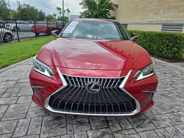 used 2023 Lexus ES 350 car, priced at $37,400