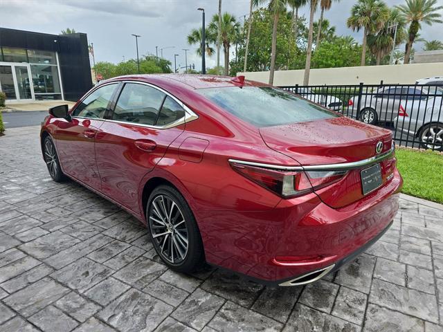 used 2023 Lexus ES 350 car, priced at $37,400