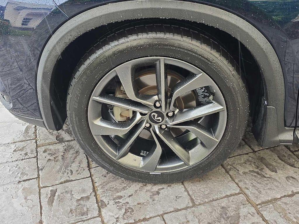 used 2021 INFINITI QX50 car, priced at $28,900