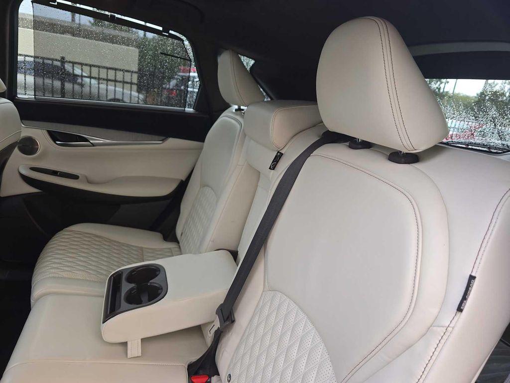 used 2021 INFINITI QX50 car, priced at $28,900