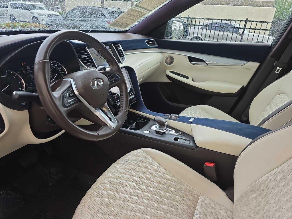 used 2021 INFINITI QX50 car, priced at $28,900