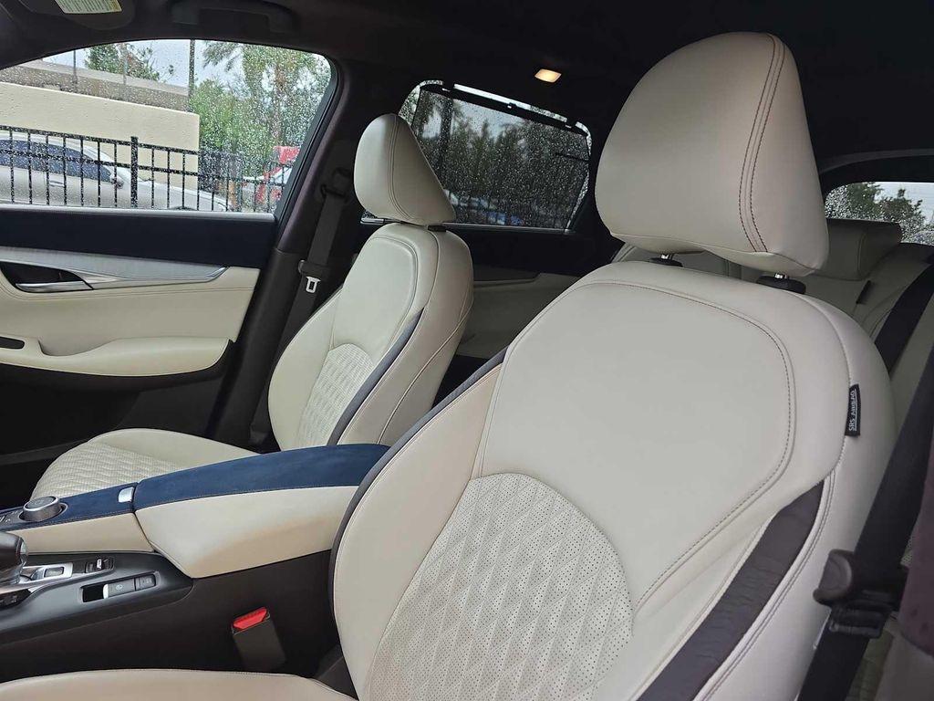 used 2021 INFINITI QX50 car, priced at $28,900