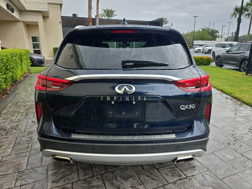 used 2021 INFINITI QX50 car, priced at $28,900