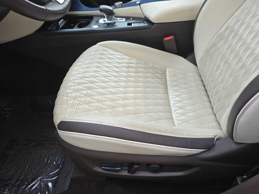 used 2021 INFINITI QX50 car, priced at $28,900