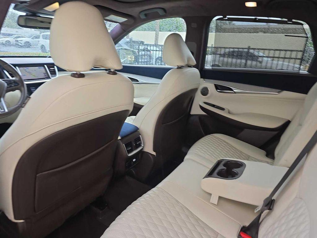used 2021 INFINITI QX50 car, priced at $28,900