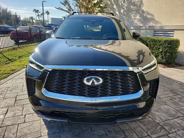 new 2025 INFINITI QX60 car, priced at $70,380