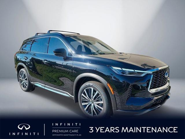 new 2025 INFINITI QX60 car, priced at $67,843