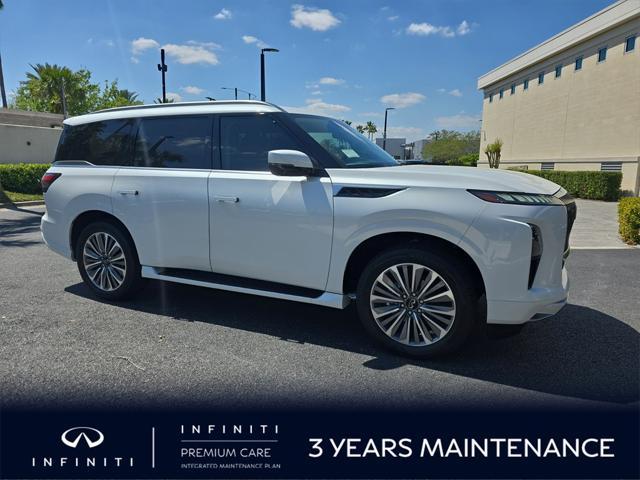 new 2025 INFINITI QX80 car, priced at $96,100