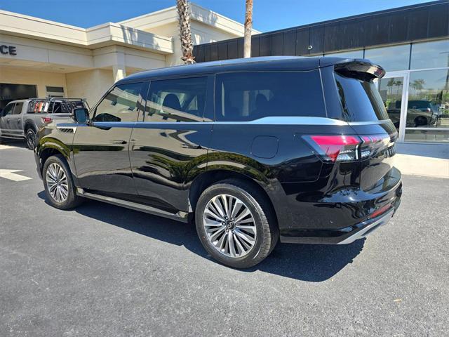 new 2025 INFINITI QX80 car, priced at $88,741